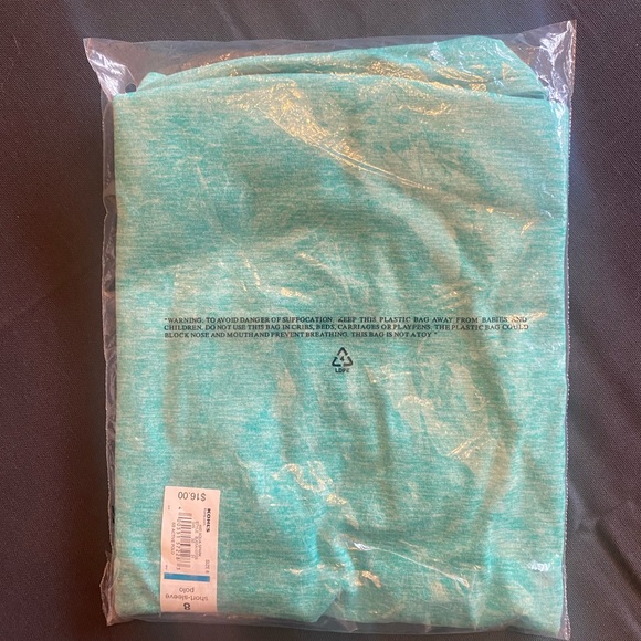 New Polo T-Shirt - Picture 3 of 3